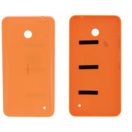 Coque arrière orange pour NOKIA Lumia 630