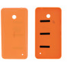 Coque arrière orange pour NOKIA Lumia 630