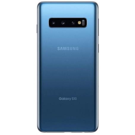 Vitre Arrière Bleue S10 + (G975F) Service Pack Samsung GH82-18406C