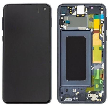 Ecran Noir S10 E (G970F) Service Pack Samsung GH97-18852A