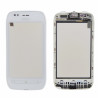 Vitre blanche avec frame pour NOKIA Lumia 710