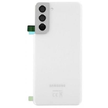Vitre Arrière Blanche S21 5G (G991B) Service Pack Samsung GH82-24519C