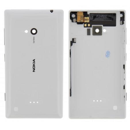 Coque arrière blache pour NOKIA Lumia 720
