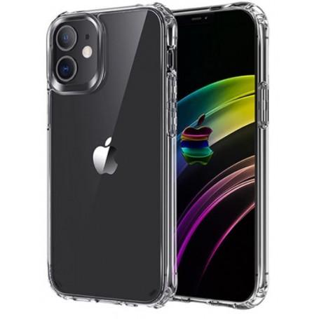Coque Transparente Promobile Renforcee iPhone 12 / 12 Pro (Packaging Souple)