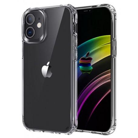 Coque Transparente Promobile Renforcee iPhone 12 Mini (Packaging Souple)