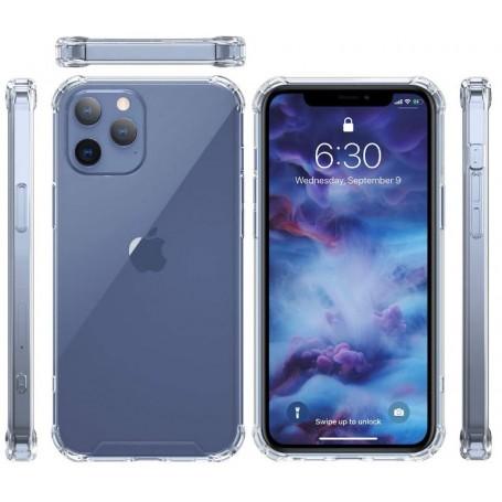 Coque Transparente Promobile Renforcee iPhone 12 Pro Max (Packaging Souple)