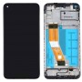 Ecran Noir A12 2020 (A125F) Service Pack Samsung GH82-24491A/24490A