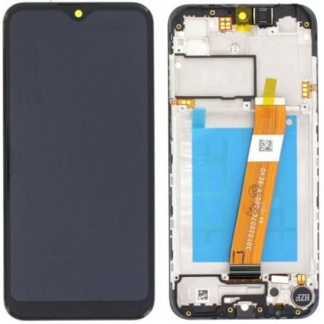 Ecran Noir A01 (A015F) Service Pack Samsung GH81-18209A