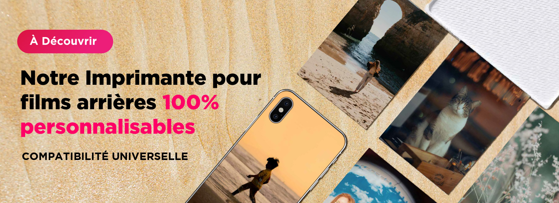Imprimante films arrières