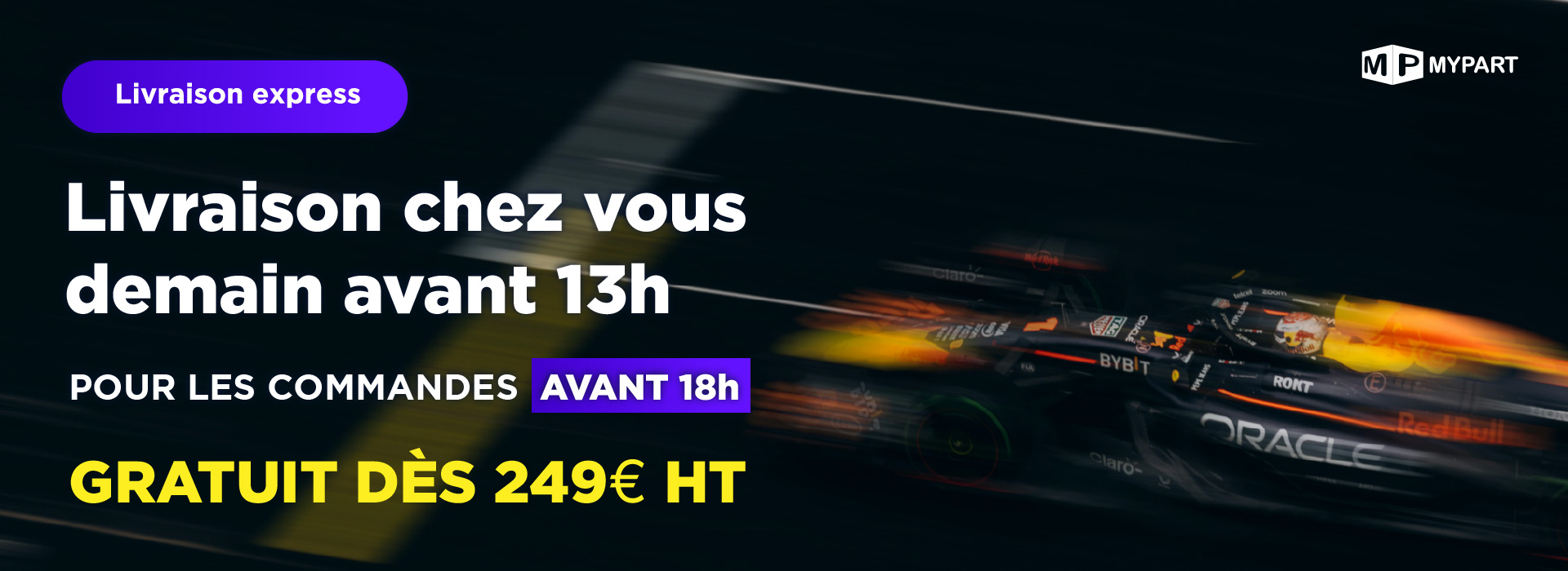 Livraison Express - 18h00